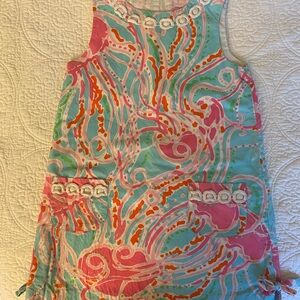 Lilly Pulitzer Pastel Swirl Dress